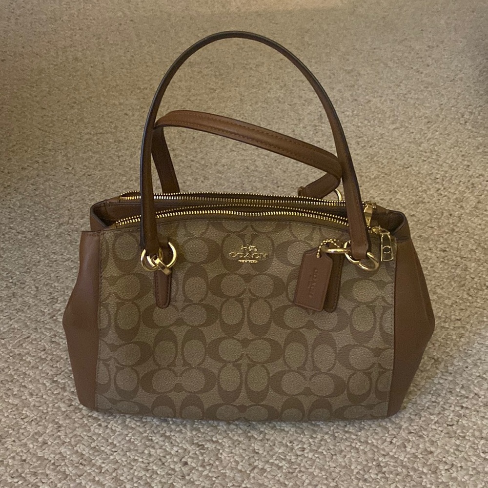 Coach Sig Sm Christie bag